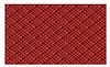 Headliner w/Sail Panels/Sun Visors for 1966-1967 Chevrolet El Camino w/3-Bow Headliner [Tier Red Vinyl] - image 1