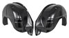 Inner Rear Wheelhouse Set Fits Select 1968-1972 GM A-Body Coupe/HT, 1 1/2 in. Wider Than Stock [Left/Driver and Right/Pass Sides - image 2