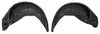 Inner Rear Wheelhouse Set Fits Select 1968-1972 GM A-Body Coupe/HT, 1 1/2 in. Wider Than Stock [Left/Driver and Right/Pass Sides - image 3