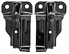 Radiator Support Brackets, Upper for 1981-1991 Chevy, GMC Blazer/Jimmy, Suburban, Trucks (Left/Driver and Right/Passenger Sides) - image 1