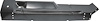 Outer Front Full Length Cab Floor Extension Fits Select 1960-1966 Chevy/GMC Trucks [Left/Driver Side] - image 1