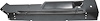 Outer Front Full Length Cab Floor Extension Fits Select 1960-1966 Chevy/GMC Trucks [Right/Passenger Side] - image 1