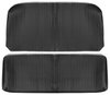 Rear Seat Upholstery Kit for 1964 Chevrolet Chevelle Coupe, Hardtop [Seville Grain Vinyl Black] - image 2