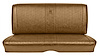 Rear Seat Upholstery Kit for 1964 Chevrolet Chevelle Coupe, Hardtop [Seville Grain Vinyl Saddle] - image 1