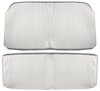 Rear Seat Upholstery Kit for 1964 Chevrolet Chevelle Coupe, Hardtop [Seville Grain Vinyl White] - image 2