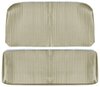 Rear Seat Upholstery Kit for 1964 Chevrolet Chevelle Convertible [Seville Grain Vinyl Fawn] - image 2