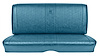 Rear Seat Upholstery Kit for 1964 Chevrolet Chevelle Convertible [Seville Grain Vinyl Lt. Blue] - image 1