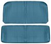 Rear Seat Upholstery Kit for 1964 Chevrolet Chevelle Convertible [Seville Grain Vinyl Lt. Blue] - image 2