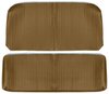 Rear Seat Upholstery Kit for 1964 Chevrolet Chevelle Convertible [Seville Grain Vinyl Saddle] - image 2