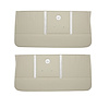 Front Standard Door Panel Set for 1964 Chevrolet Chevelle, Malibu, El Camino, Wagon, All 2-Door Models [Fawn] - image 1