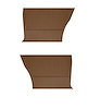 Rear Standard Side Panel Set for 1964 Chevrolet Chevelle, Malibu, Coupe/Hardtop [Saddle] - image 1