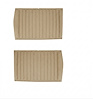 Rear Standard Side Panel Set for 1964 Chevrolet Chevelle, Malibu, Convertible [Fawn] - image 1