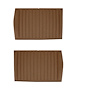 Rear Standard Side Panel Set for 1964 Chevrolet Chevelle, Malibu, Convertible [Saddle] - image 1