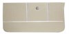 Front Deluxe Door Panel Set for 1964 Chevrolet Chevelle, Malibu, El Camino, Wagon, All 2-Door Models [Fawn] - image 2