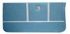 Front Deluxe Door Panel Set for 1964 Chevrolet Chevelle, Malibu, El Camino, Wagon, All 2-Door Models[Lt. Blue] - image 2