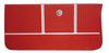 Front Deluxe Door Panel Set for 1964 Chevrolet Chevelle, Malibu, El Camino, Wagon, All 2-Door Models [Red] - image 2