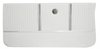 Front Deluxe Door Panel Set for 1964 Chevrolet Chevelle, Malibu, El Camino, Wagon, All 2-Door Models [White] - image 2