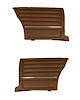 Rear Deluxe Side Panel Set for 1964 Chevrolet Chevelle, Malibu, Coupe/Hardtop [Saddle] - image 1