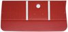 Front Standard Door Panel Set for 1964 Chevrolet Chevelle, Malibu, El Camino, Wagon, All 2-Door Models [Red] - image 2
