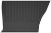 Rear Standard Side Panel Set for 1964 Chevrolet Chevelle, Malibu, Coupe/Hardtop [Black] - image 2