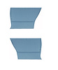 Rear Standard Side Panel Set for 1964 Chevrolet Chevelle, Malibu, Coupe/Hardtop [Lt.Blue] - image 1
