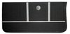 Front Deluxe Door Panel Set for 1964 Chevrolet Chevelle, Malibu, El Camino, Wagon, All 2-Door Models [Black] - image 2