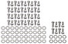 Under Hood Bolt Kit for 1973-1980 Chevy/GMC Blazer/Jimmy, Suburban, Truck [Polished Stainless Steel]