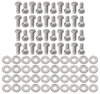 Under Hood Bolt Kit for 1973-1980 Chevy/GMC Blazer/Jimmy, Suburban, Truck [Polished Stainless Steel] - image 2