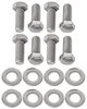 Under Hood Bolt Kit for 1973-1980 Chevy/GMC Blazer/Jimmy, Suburban, Truck [Polished Stainless Steel] - image 3
