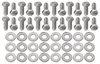 Under Hood Bolt Kit for 1981-1987 Chevy/GMC Blazer/Jimmy, Suburban, Truck [Polished Stainless Steel] - image 2