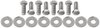 Under Hood Bolt Kit for 1981-1987 Chevy/GMC Blazer/Jimmy, Suburban, Truck [Polished Stainless Steel] - image 3