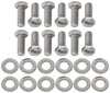 Under Hood Bolt Kit for 1960-1966 Chevrolet C10, C20, C30, K10, K20, K30, Panel and Suburban [Polished Stainless Steel] - image 3