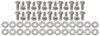 Under Hood Bolt Kit for 1967-1972 Chevrolet C10, C20, C30, K10, K20, K30, Suburban & 1967 Chevy Panel [Polished Stainless Steel] - image 2