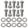 Under Hood Bolt Kit for 1967-1972 Chevrolet C10, C20, C30, K10, K20, K30, Suburban & 1967 Chevy Panel [Polished Stainless Steel] - image 3