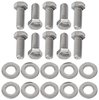 Under Hood Bolt Kit for 1961-1970 Chevrolet Bel Air, Biscayne, Caprice, Impala [Polished Stainless Steel] - image 3