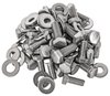Under Hood Bolt Kit for 1961-1970 Chevrolet Bel Air, Biscayne, Caprice, Impala [Polished Stainless Steel] - image 4