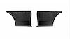 Rear Standard Side Panel Set for 1964 Chevrolet Chevelle 2-Door Wagon [Black] - image 1