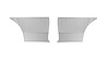 Rear Standard Side Panel Set for 1964 Chevrolet Chevelle 2-Door Wagon [White] - image 1