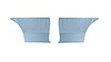Rear Standard Side Panel Set for 1964 Chevrolet Chevelle 2-Door Wagon [Lt. Blue] - image 1