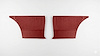 Rear Standard Side Panel Set for 1964 Chevrolet Chevelle 2-Door Wagon [Red] - image 1