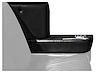 Rear Armrest Cover Set Fits Select 1964 Buick, Chevrolet, Oldsmobile, Pontiac A-Body Convertible Models [Black] - image 1