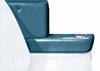 Rear Armrest Cover Set for 1964 Chevrolet Chevelle, Malibu Convertible [Lt. Blue] - image 3