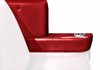 Rear Armrest Cover Set for 1964 Chevrolet Chevelle, Malibu Convertible [Red] - image 3