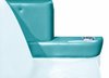 Rear Armrest Cover Set for 1964 Chevrolet Chevelle, Malibu Convertible [Turquoise/Aqua] - image 3