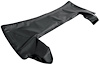 Convertible Top Boot for 1964 Buick Skylark, Chevy Chevelle, Malibu, Olds Cutlass, Pontiac GTO, LeMans, Tempest [Black] - image 1