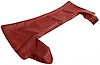Convertible Top Boot for 1964 Chevrolet Chevelle, Malibu [Red] - image 1