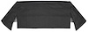 Well Liner for 1964 Buick Skylark, Chevy Chevelle, Malibu, Olds Cutlass, Pontiac GTO, LeMans, Tempest Convertible [Black]