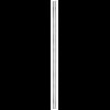 Front Door Trim Panel Lower Moldings for 1964 Chevrolet Chevelle, El Camino, 2-Piece Stainless Steel - image 3
