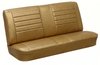 Front Buckets & Rear Seat Upholstery Kit for 1965 Chevy Chevelle & Malibu, Coupe, Hardtop [Madrid Grain Vinyl Saddle] - image 3