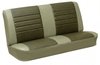 Front Buckets & Rear Seat Upholstery Kit for 1965 Chevy Chevelle & Malibu, Coupe, Hardtop [Madrid Grain Vinyl 2-Tone Fawn] - image 3